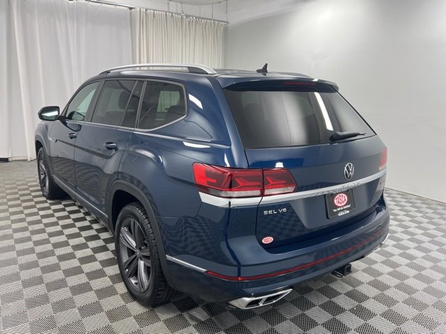 Used 2022 Volkswagen Atlas SEL R-Line image 6