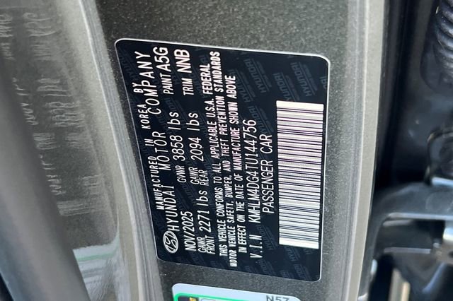 New 2026 Hyundai Elantra Sport image 23