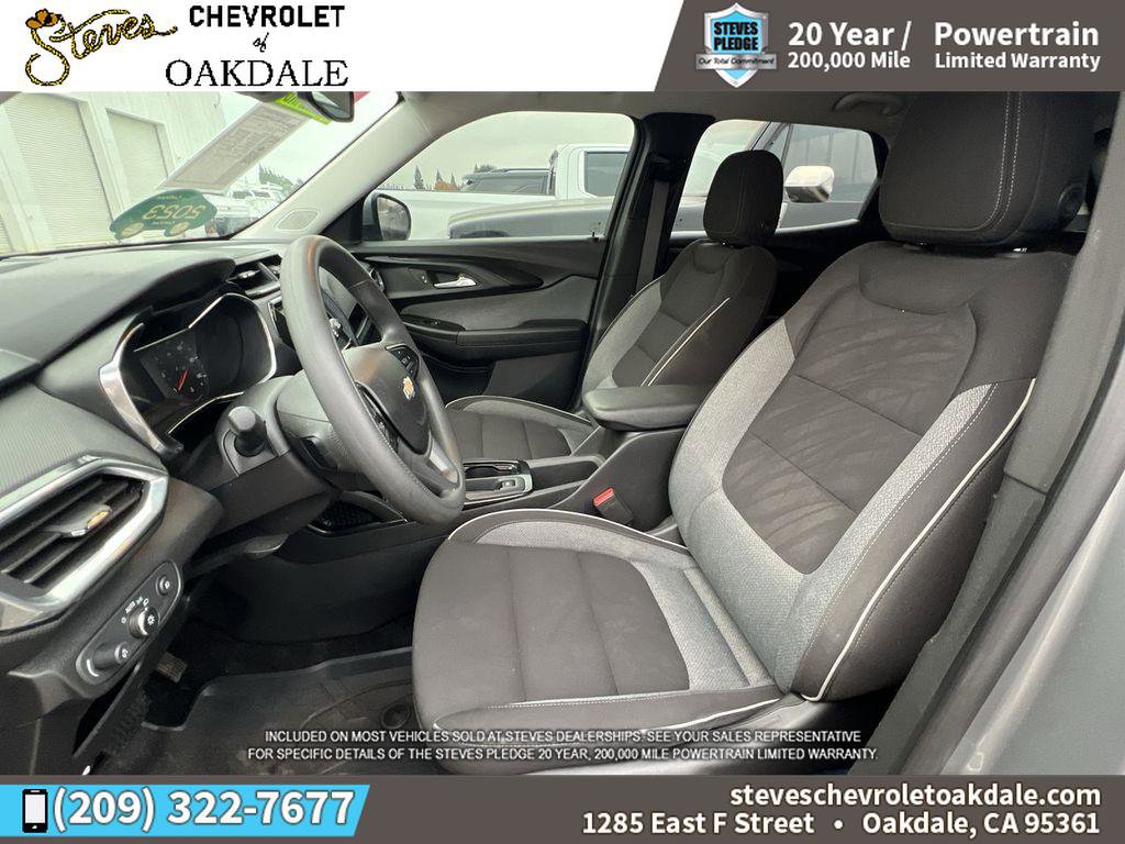 Certified 2023 Chevrolet TrailBlazer LT w/ Convenience Package image 22