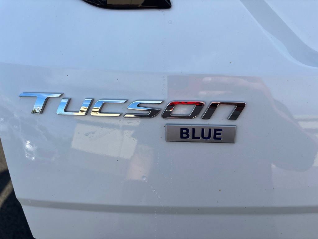 Used 2024 Hyundai Tucson Blue AWD/4WD image 29