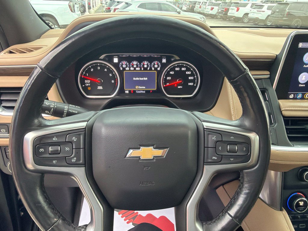 Used 2021 Chevrolet Tahoe Premier w/ Premium Package AWD/4WD image 27