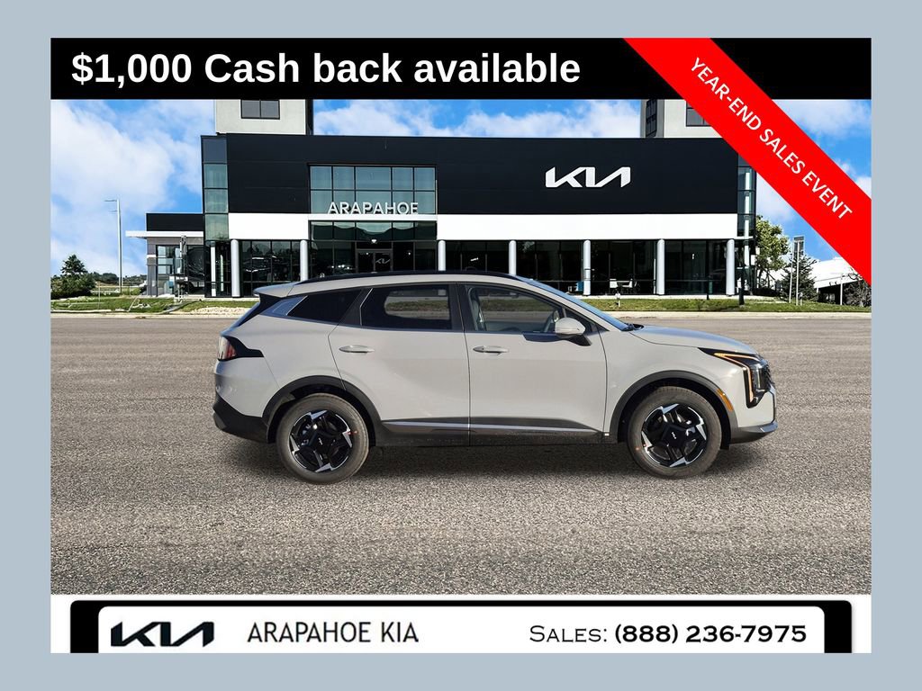 New 2026 Kia Sportage EX