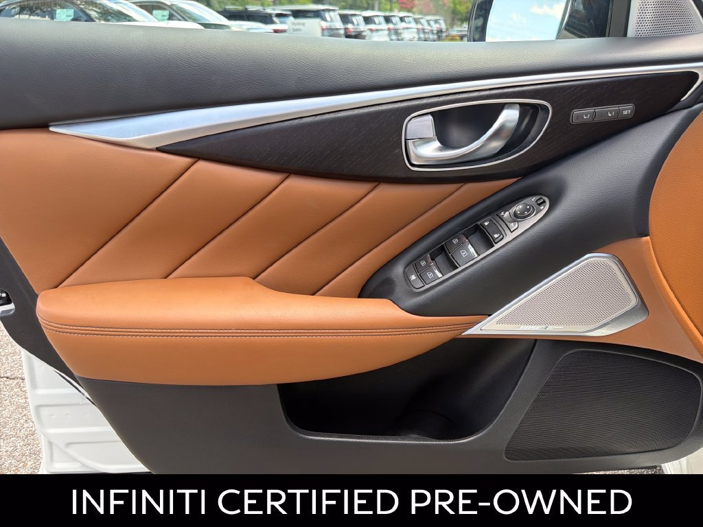 Certified 2023 INFINITI Q50 Sensory RWD image 29