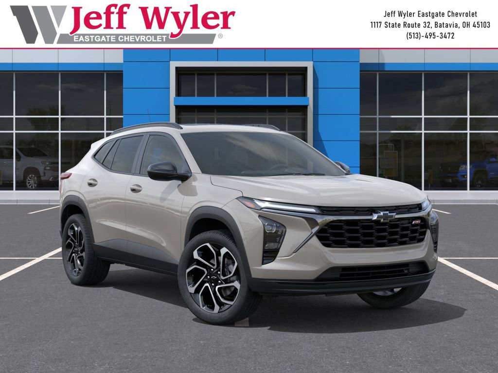 New 2026 Chevrolet Trax RS w/ Sunroof Package FWD image 8