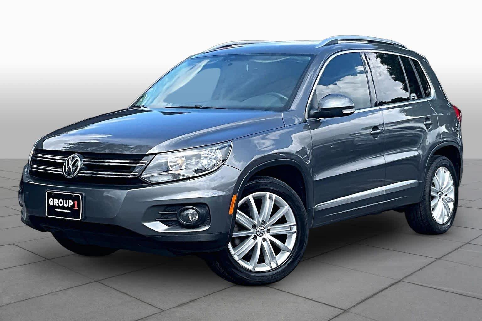 Used 2014 Volkswagen Tiguan SEL