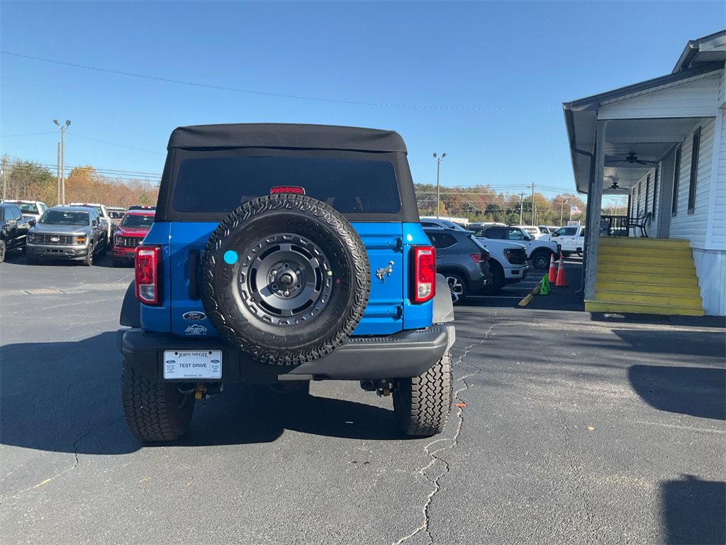 New 2025 Ford Bronco Big Bend w/ Black Diamond Package image 6