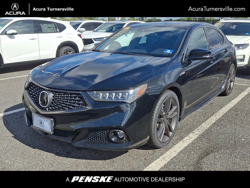 Certified 2020 Acura TLX w/ A-SPEC Pkg