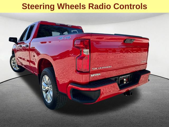 Used 2022 Chevrolet Silverado 1500 Custom AWD/4WD image 10