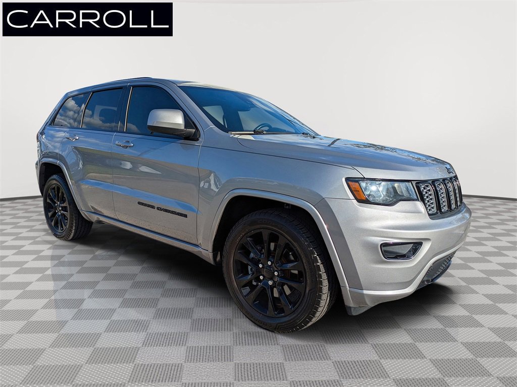 Used 2021 Jeep Grand Cherokee Laredo X