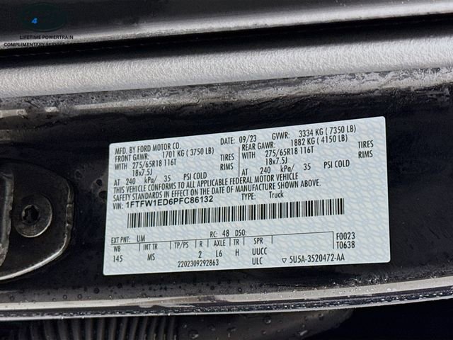 Certified 2023 Ford F150 XLT w/ Equipment Group 302A High image 31