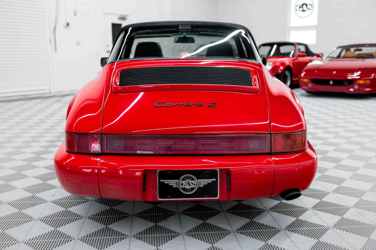 Used 1990 Porsche 911 Targa image 8