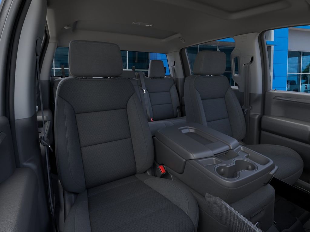 New 2026 Chevrolet Silverado 1500 Custom Trail Boss w/ Midnight Edition AWD/4WD image 16