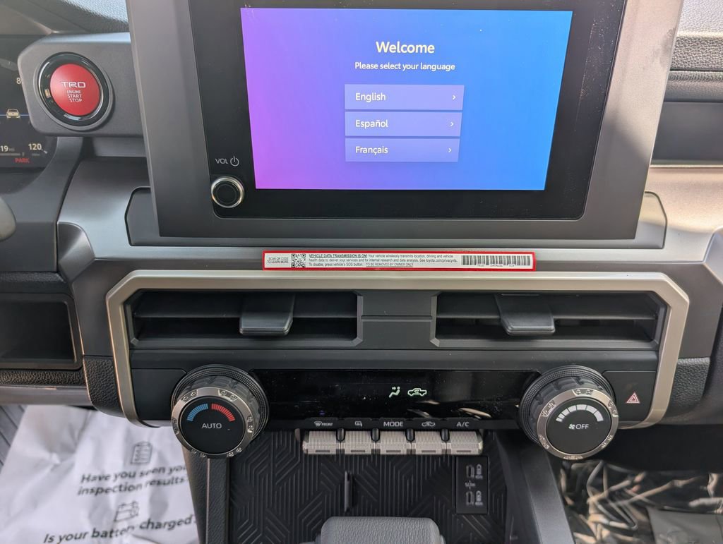 New 2026 Toyota Tacoma TRD Off-Road image 24