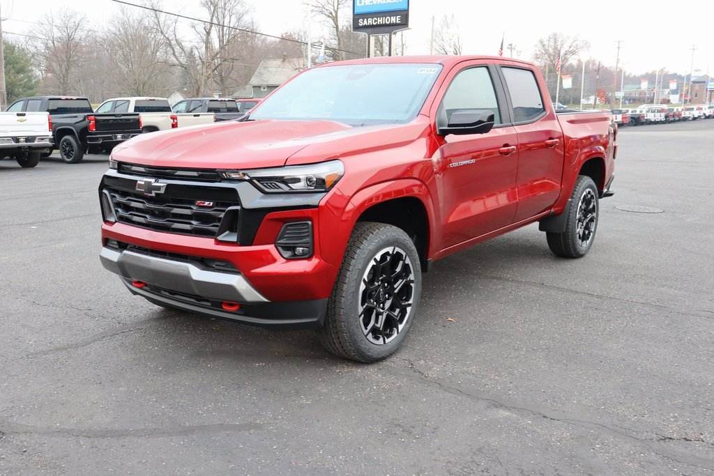 New 2026 Chevrolet Colorado Z71 w/ Technology Package image 23