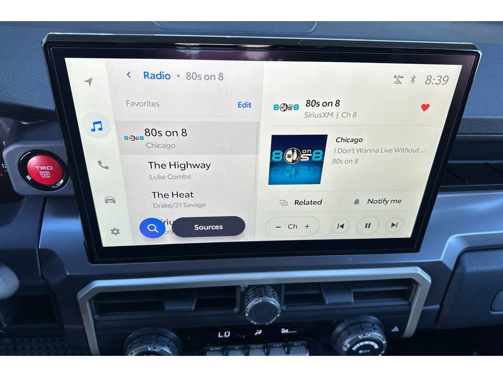 New 2026 Toyota Tacoma TRD Sport AWD/4WD image 17