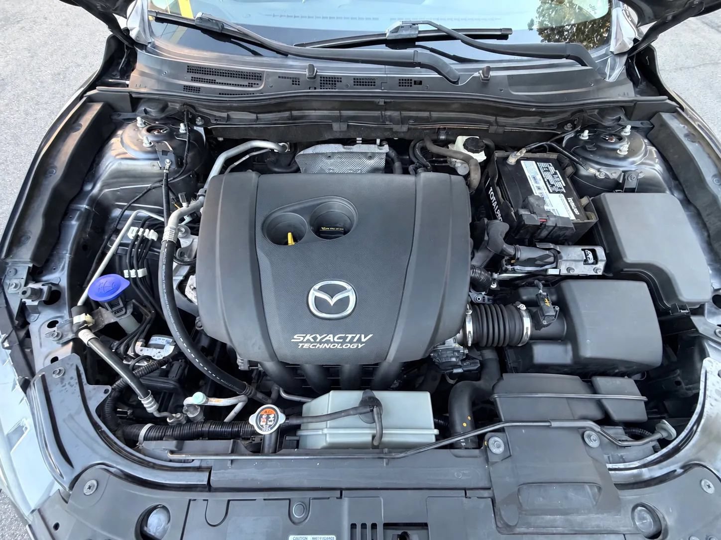 Used 2015 MAZDA MAZDA3 i Sport FWD image 18