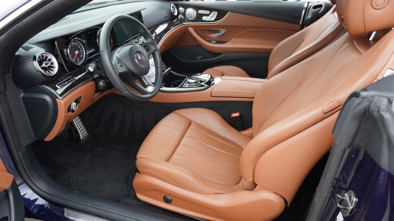 Used 2018 Mercedes-Benz E 400 4MATIC Cabriolet image 13