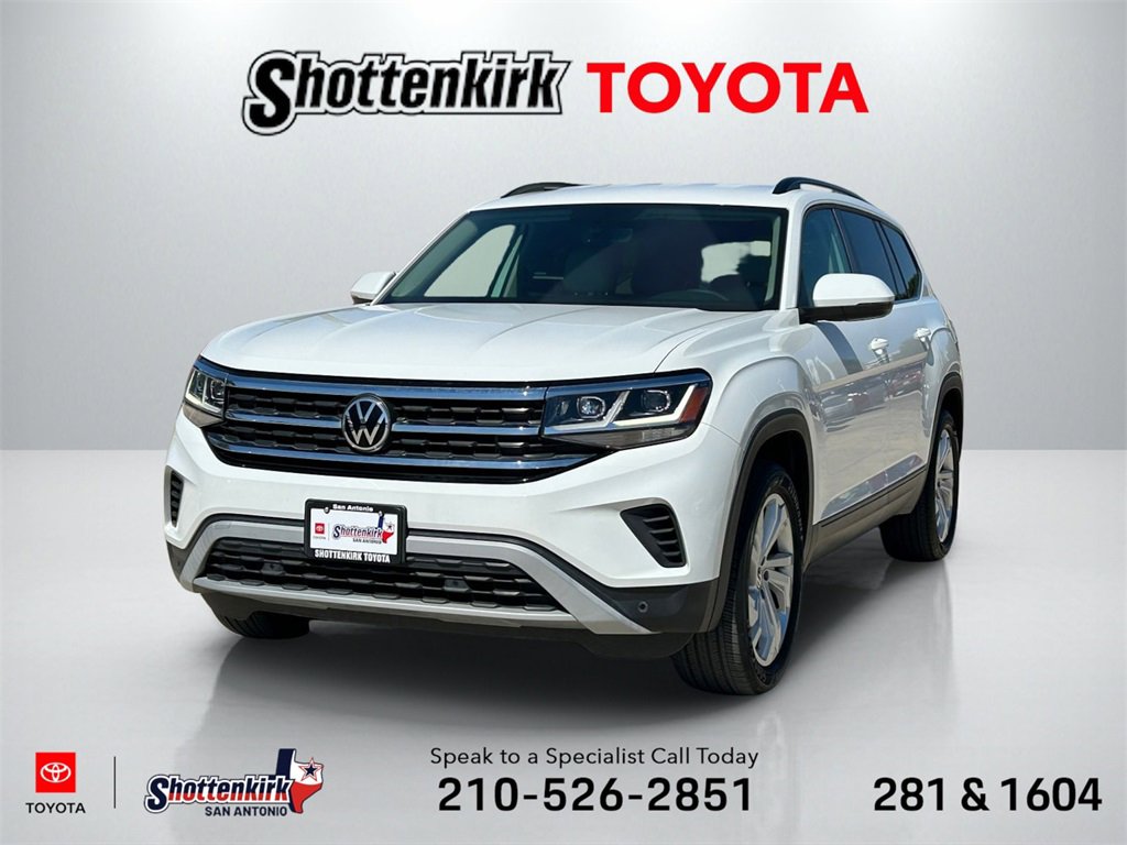 Used 2022 Volkswagen Atlas SE image 1