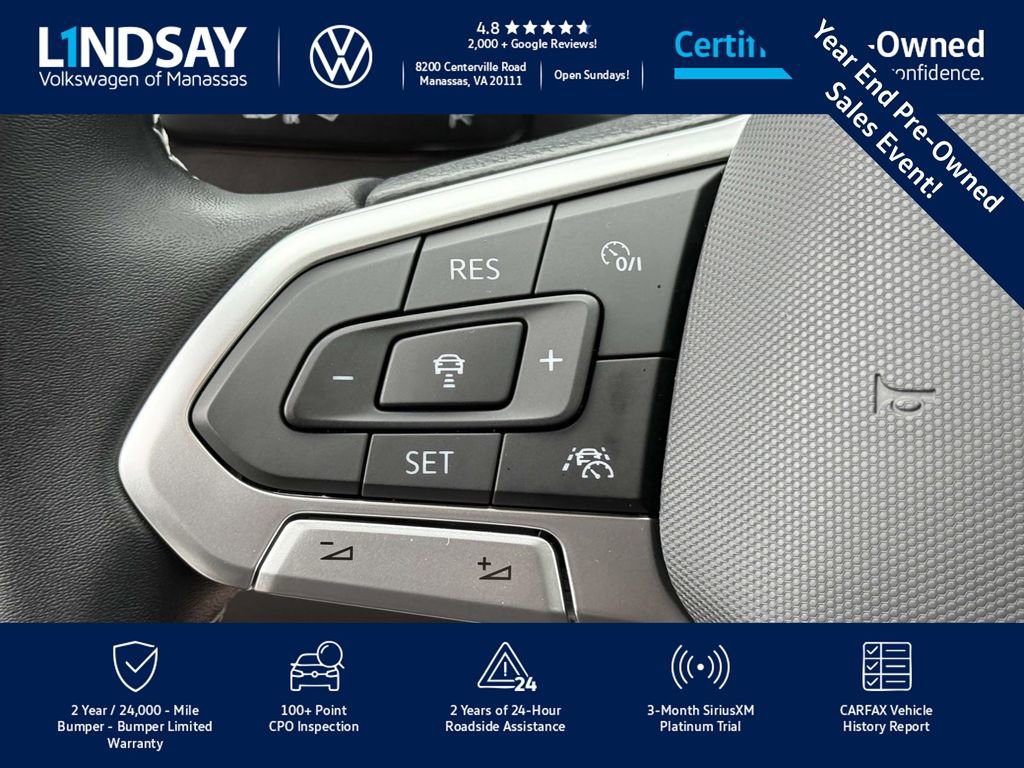 Used 2022 Volkswagen Tiguan SE image 24