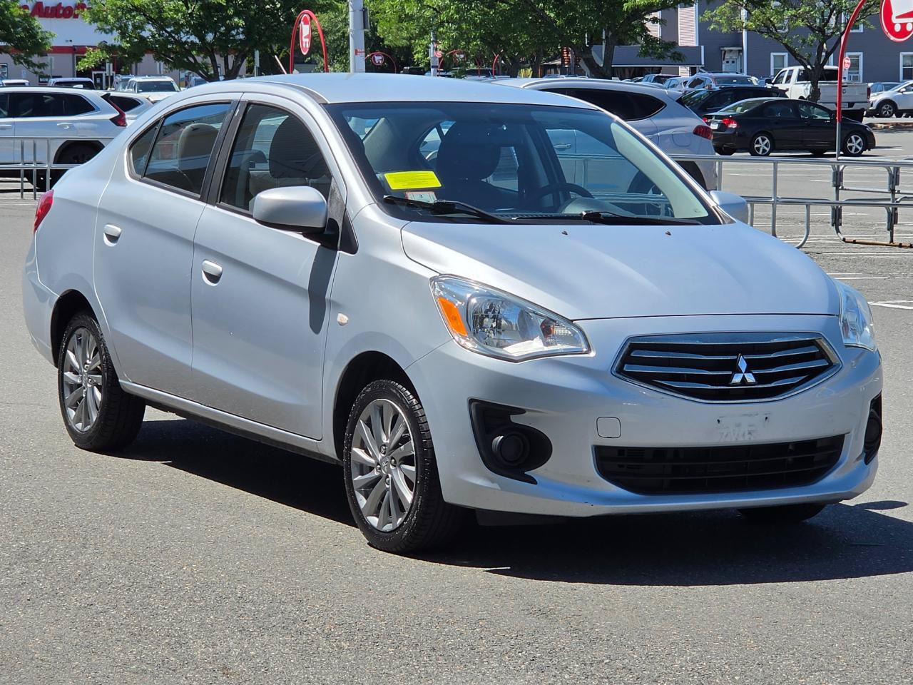 Used 2018 Mitsubishi Mirage G4 ES FWD image 3