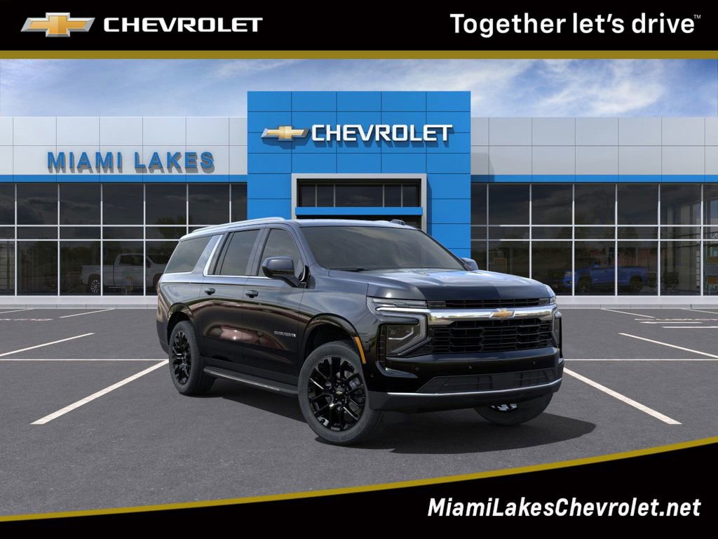 New 2025 Chevrolet Suburban LS image 1
