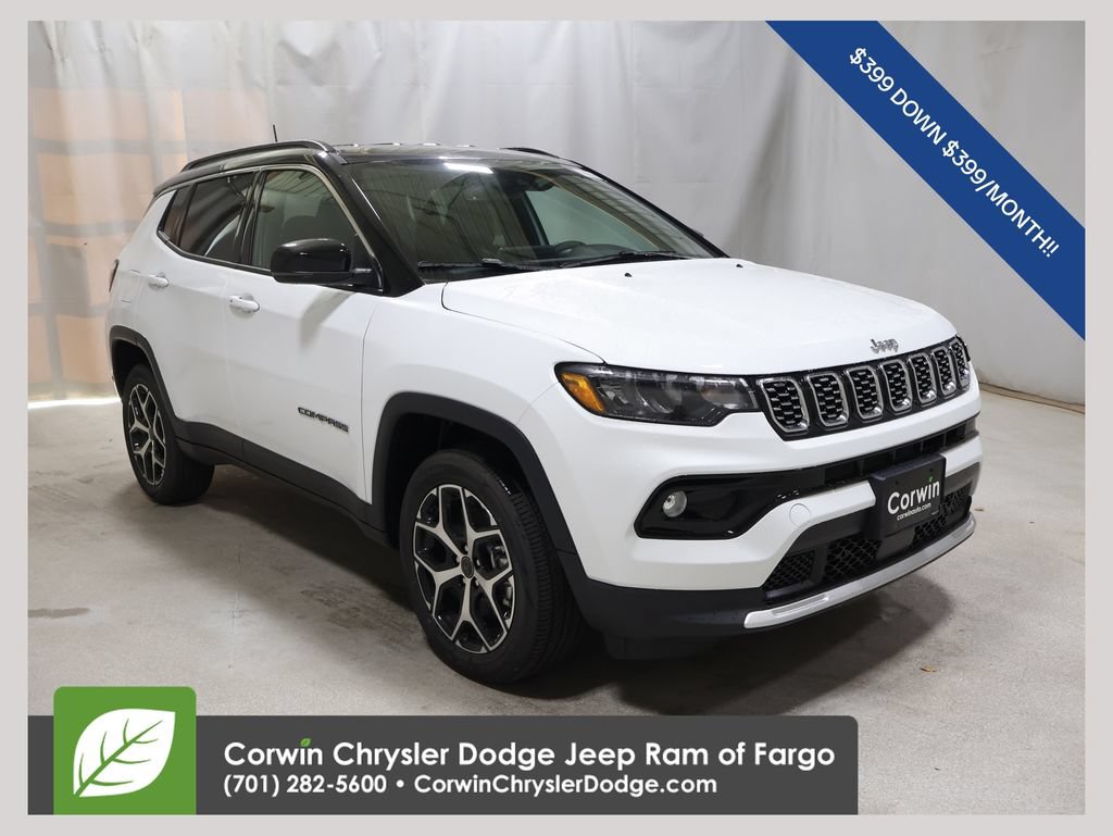 New 2026 Jeep Compass Limited