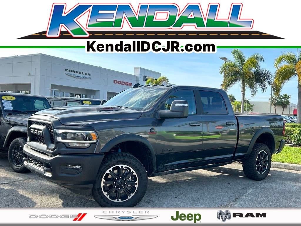 New 2024 RAM 2500 Rebel AWD/4WD image 1