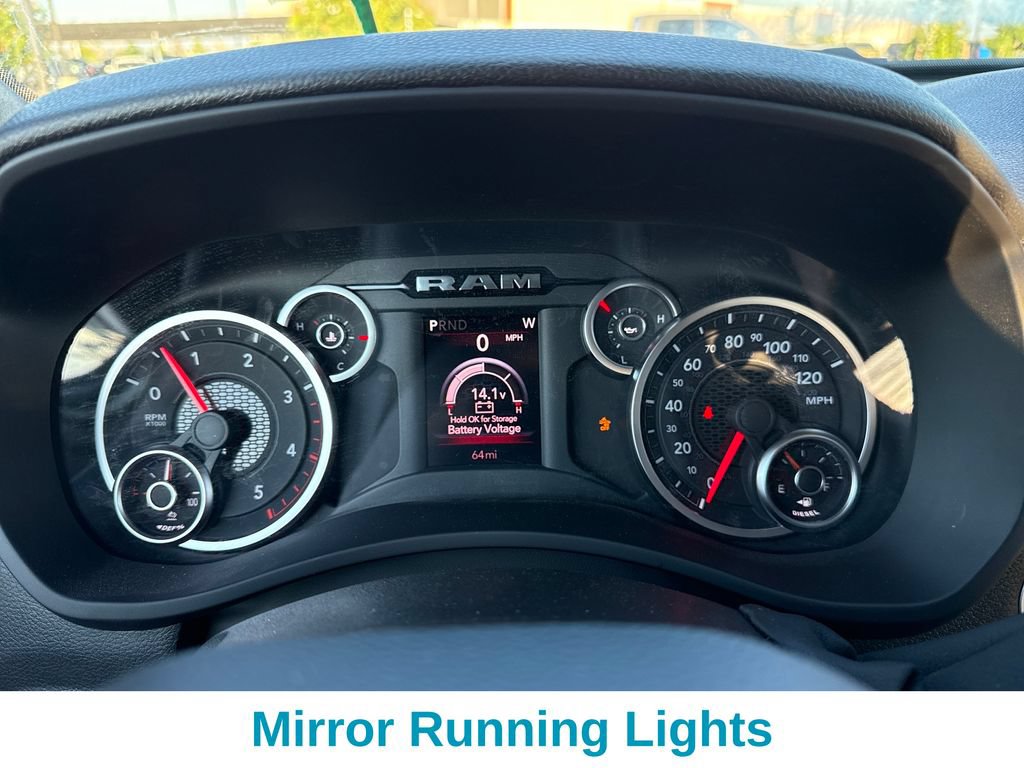 New 2026 RAM 3500 Tradesman w/ Chrome Appearance Group AWD/4WD image 17