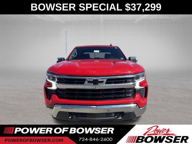 Used 2023 Chevrolet Silverado 1500 LT w/ LPO, Dark Essentials Package AWD/4WD image 10