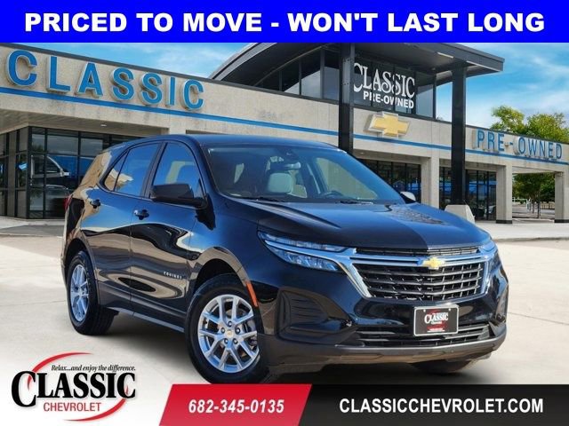 Used 2024 Chevrolet Equinox LS w/ LS Convenience Package image 1
