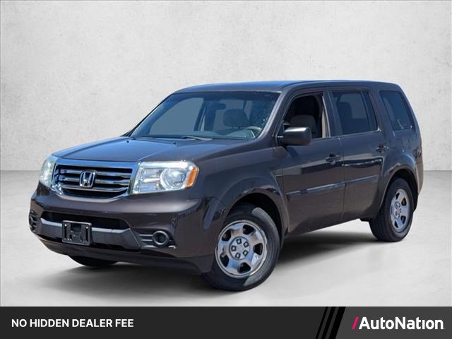 Used 2012 Honda Pilot LX