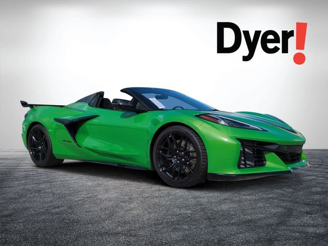 New 2026 Chevrolet Corvette Z06 w/ Stealth Interior Trim Package RWD image 1