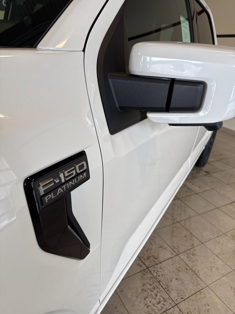 New 2025 Ford F150 Platinum w/ Equipment Group 702A High AWD/4WD image 11