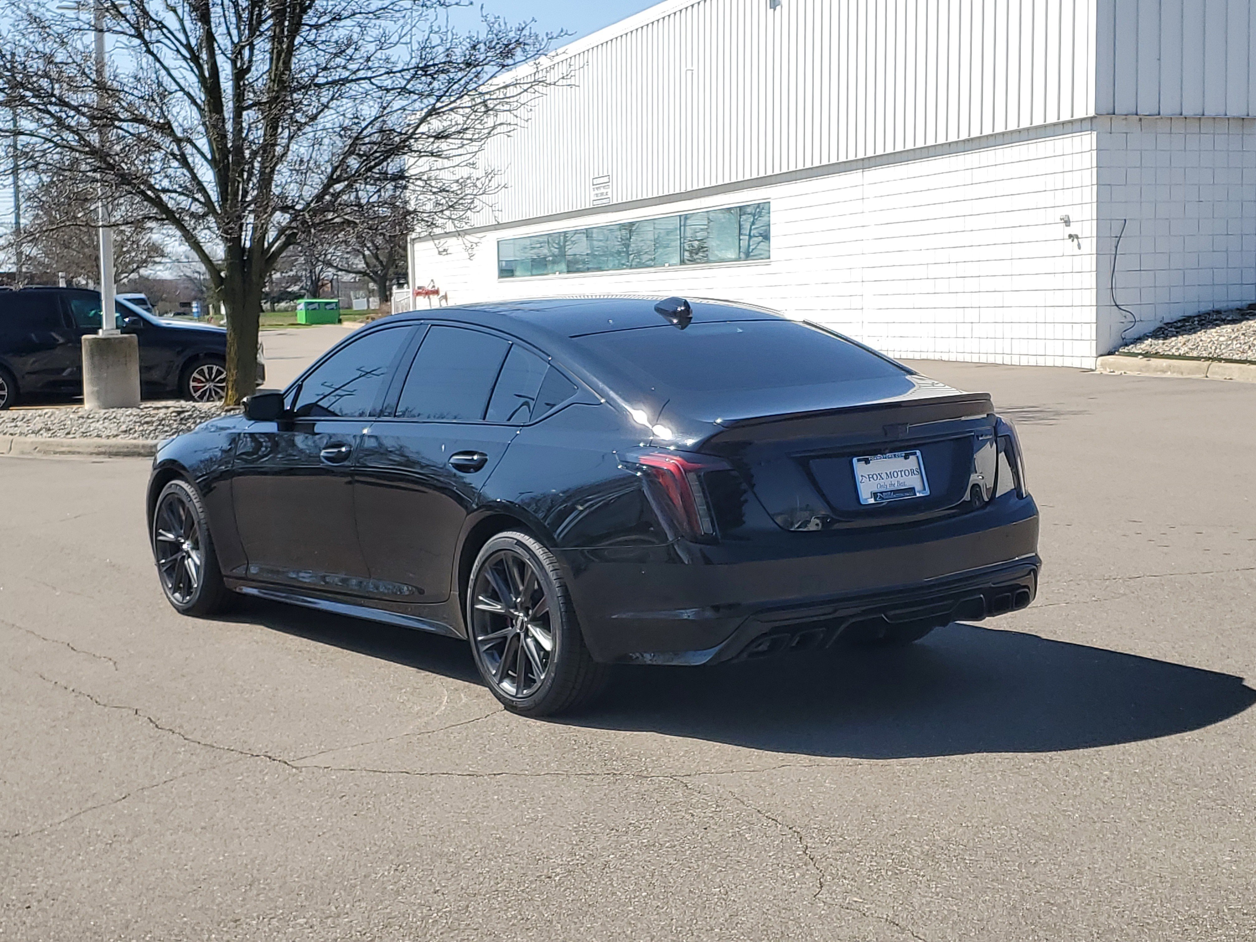 Used 2023 Cadillac CT5 V w/ Premium Package image 2