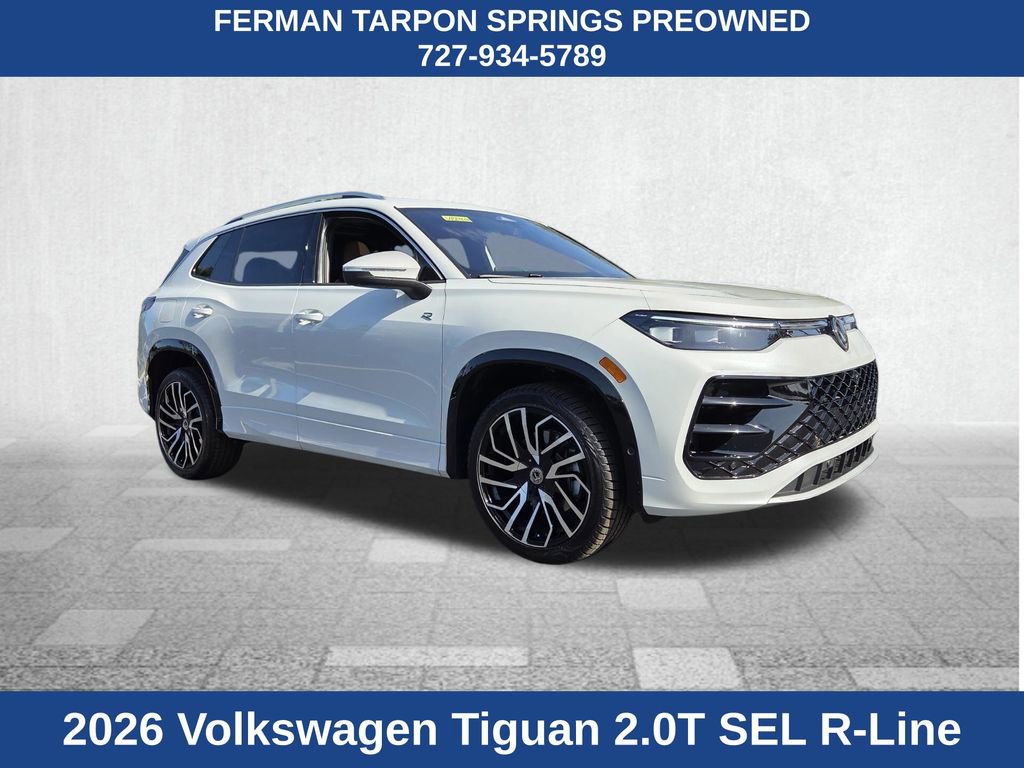 Used 2026 Volkswagen Tiguan SEL R-Line AWD/4WD image 1