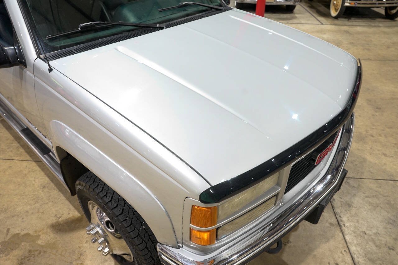Used 1996 GMC Sierra 3500 4x4 Extended Cab image 18