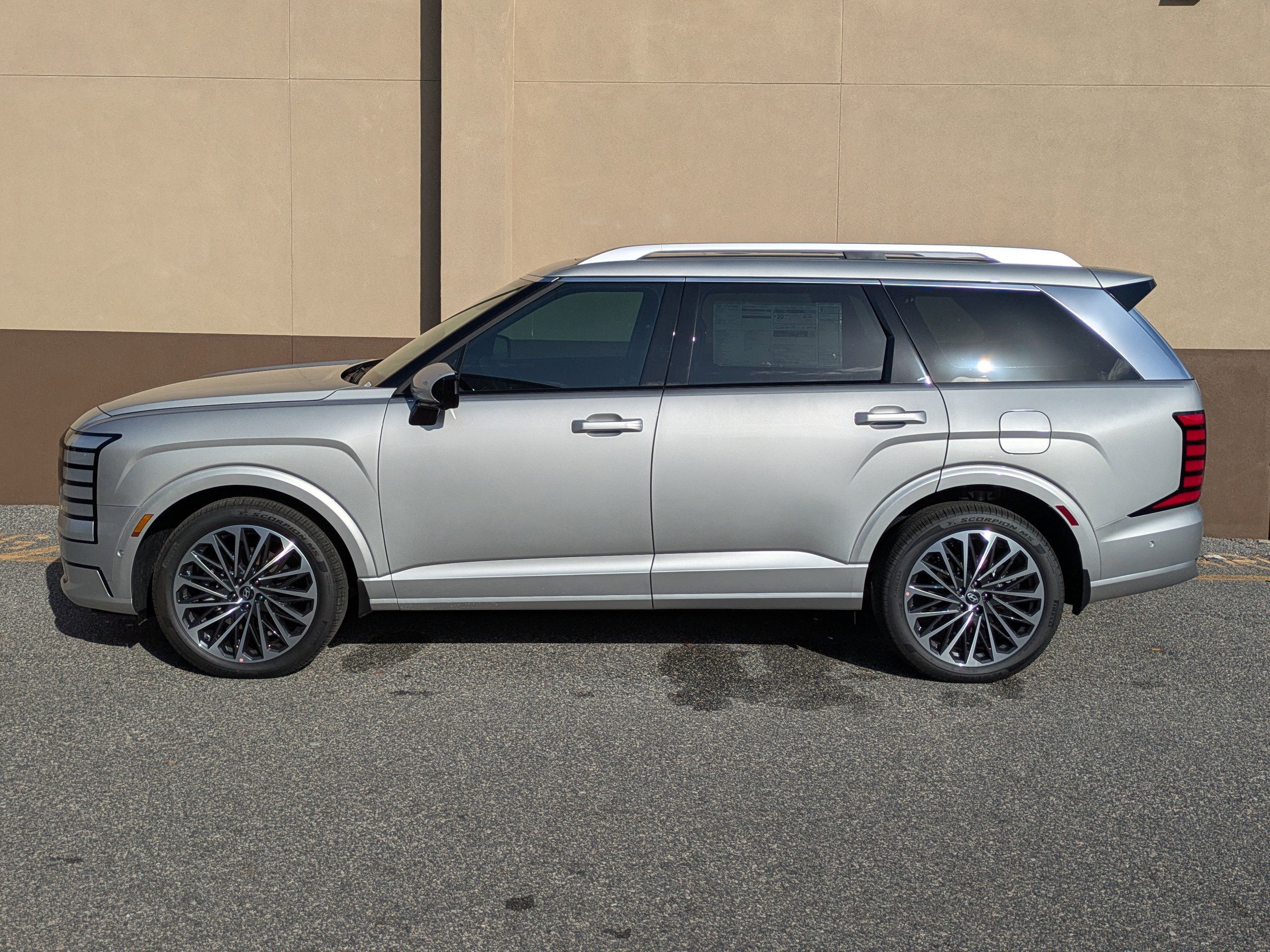 New 2026 Hyundai Palisade Calligraphy image 9