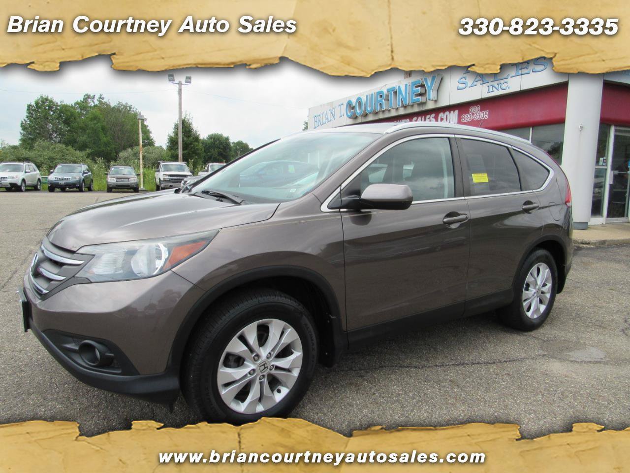 Used 2014 Honda CR-V EX-L