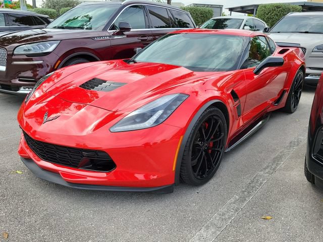 Used 2017 Chevrolet Corvette Grand Sport RWD image 3