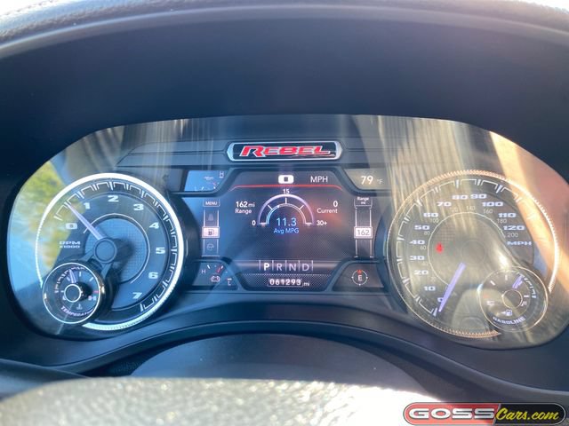 Certified 2021 RAM 1500 Rebel w/ Rebel Level 2 Equipment Group AWD/4WD image 20