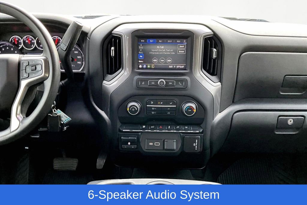 Used 2022 Chevrolet Silverado 2500 Custom w/ Gooseneck/5TH Wheel Package image 11