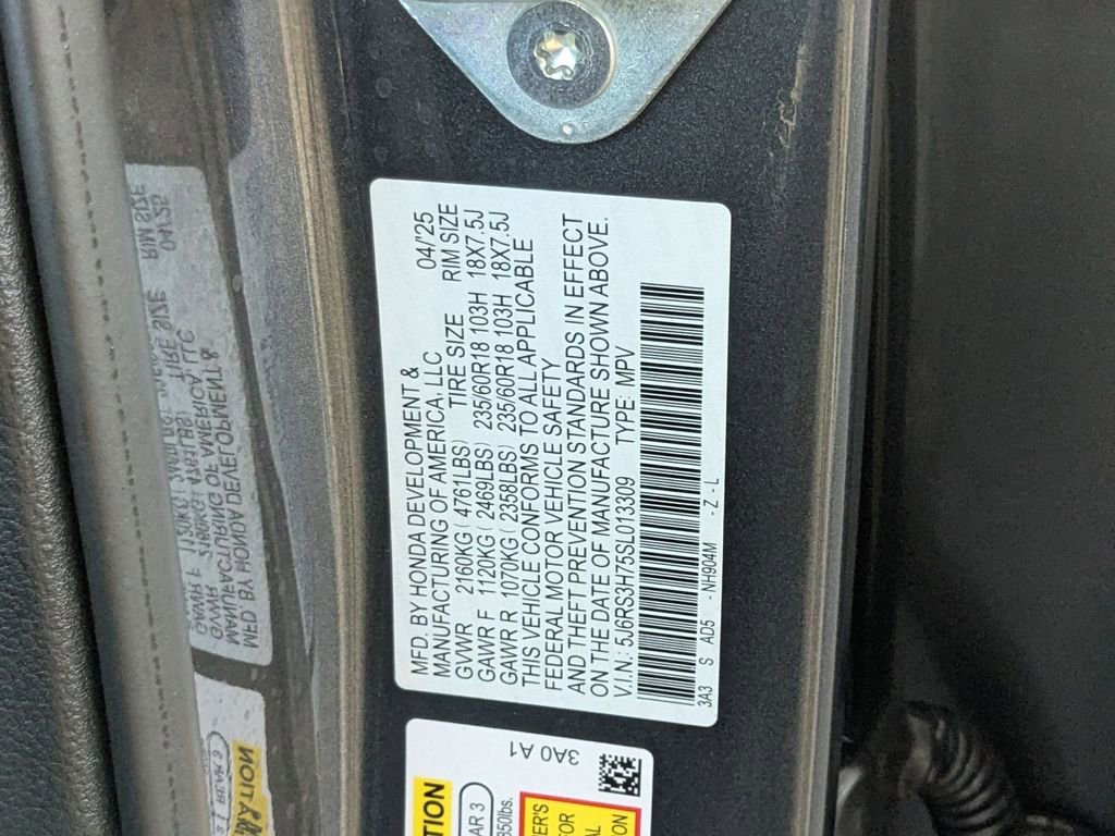 Used 2025 Honda CR-V EX-L image 30