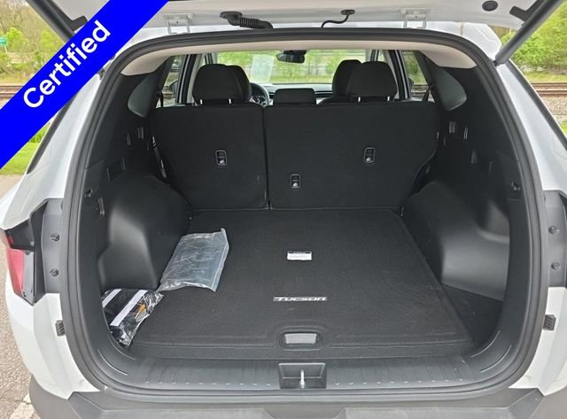 Certified 2024 Hyundai Tucson SEL AWD/4WD image 9