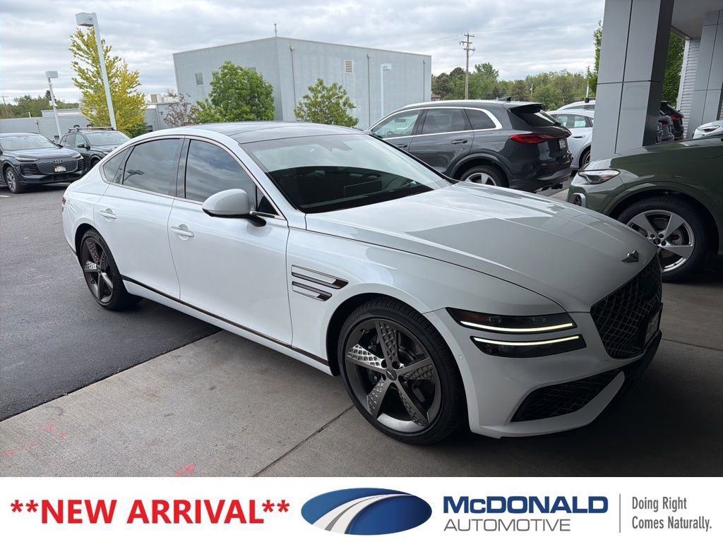 Used 2024 Genesis G80 3.5T Sport AWD/4WD image 5