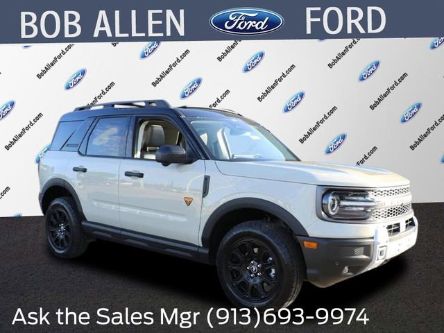 New 2025 Ford Bronco Sport Badlands w/ Badlands Tech Package image 1