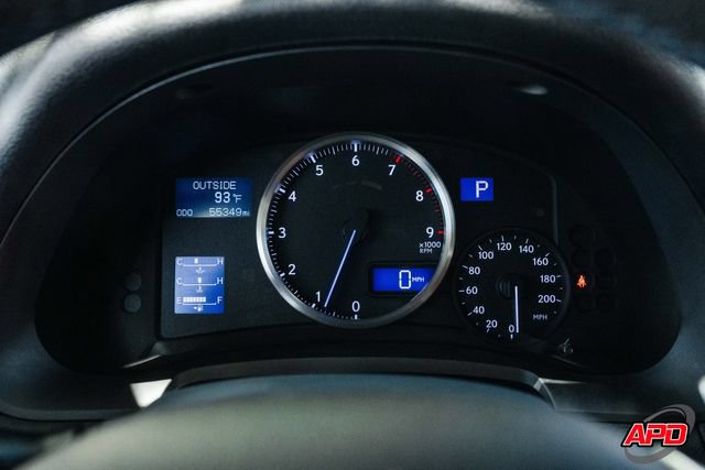 Used 2013 Lexus IS F RWD image 12