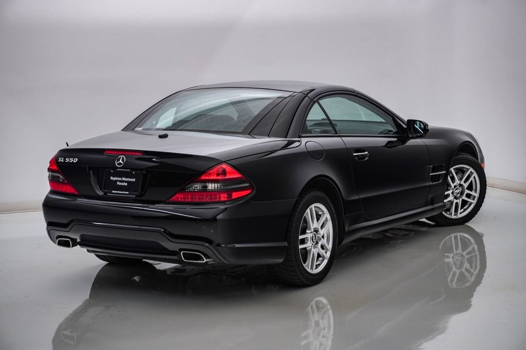 Used 2009 Mercedes-Benz SL 550 image 9