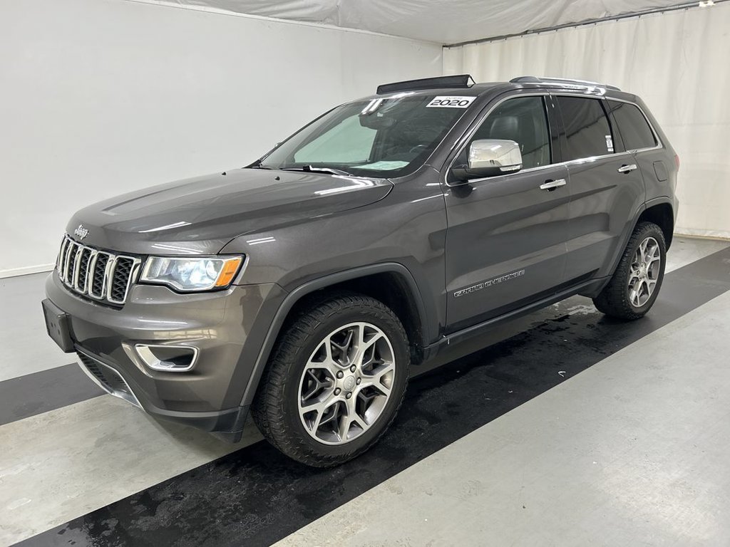 Used 2020 Jeep Grand Cherokee Limited w/ Luxury Group II AWD/4WD image 5