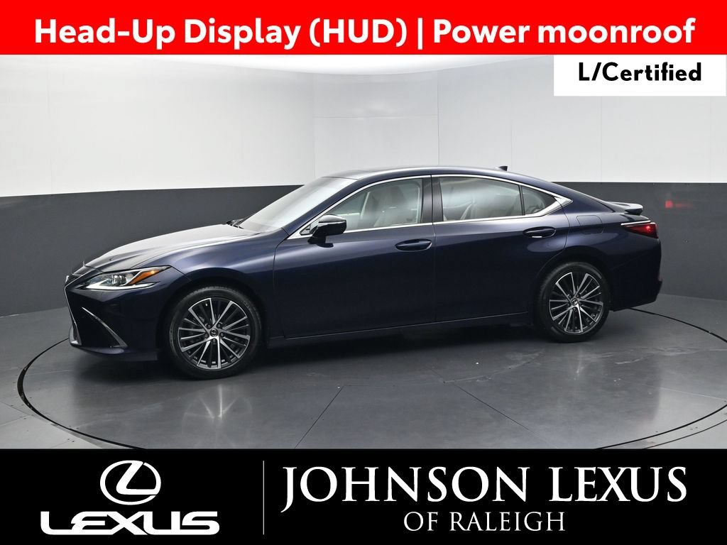 Certified 2025 Lexus ES 350 w/ Premium Package FWD image 2