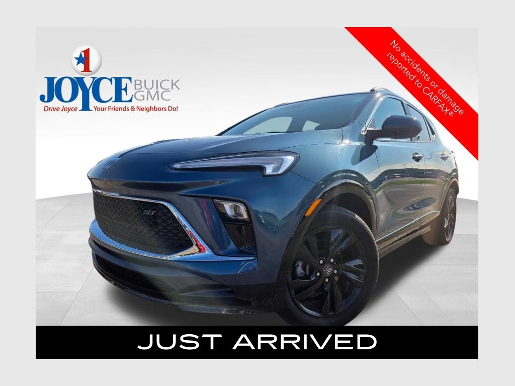 Certified 2024 Buick Encore GX Sport Touring w/ Comfort Package